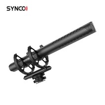 [본사직영 국내정품] SYNCO 싱코 MIC D30 방송급 지향성 유선 샷건 콘덴서 마이크, MIC D30 + 갤럭시 USB-C 오디오 젠더