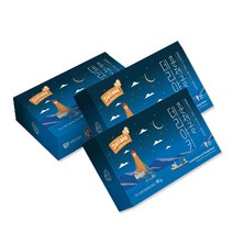 델리씨 데리야키 (가미) 훈제굴 85g 3캔 술안주 간식, 3개