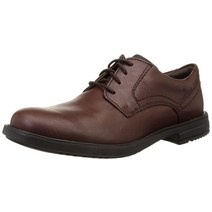 Rockport 락포트 남성용 Berenger 플레인 토 옥스포드 브라운. 8 Wide