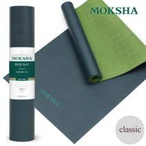 모크샤 하이매트 S 클래식 요가매트/ 대만산, 에버그린