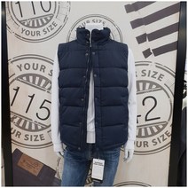 뱅뱅 SH04 남여공용 오리털 패딩 조끼 NEH700