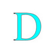 푸른 우영우 고래 이상한변호사 물고기 키 체인-편지 A-Z 하트 모양의 체인-귀여운 카와이 체인-독특한 크리에이티브 선물, D