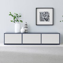 가이온 라인 세레스 1200/1500/1800 size 6colos 서랍형 거실장 tv다이 거실 수납장 높은거실장, 네이비연그레이, 04. 라인 1500 서랍형 거실장