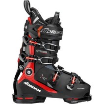 Nordica 노르디카 스피드머신 3 130 S 스키 부츠 - 2023 NORP09P 168374, Black/Red/Anthracite, 26.5