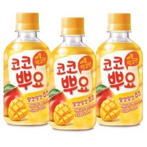 팔도 코코뿌요 음료 애플망고맛, 280ml, 24개
