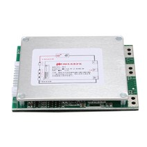 E-자전거 EScooter에 대한 10S 36V 20A 리튬 이온 Lipolymer 배터리 보호 보드 BMS PCB 보드, 실버 & 그린