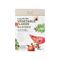 씨튼베이커리 유기농 채소후레이크 200g