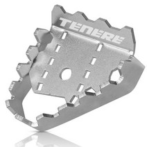 YAMAHA TENERE 700 Tenere700 XTZ 2019 2020 2021 오토바이 액세서리 브레이크 레버 확장 Tenere Rally 2019-2021, C Tenere LOGO