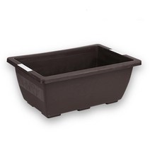 유치원 요양원 채소키우기 텃밭화분 학교 엄마 관공서 50대 시골집, 블랙