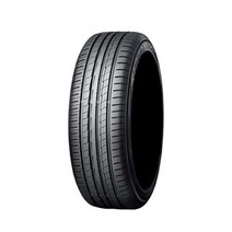타이어215(mm)YOKOHAMA 215 55R17 94 W BluEarth AE50 블루 어스 요코하마 타이어 여름 타이어 여름 타이어 1개[2022년제], 1개