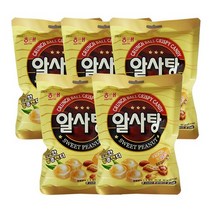 해태 알사탕 126g 5개입, 5개, 125g