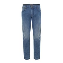 CORNELIANI 꼬르넬리아니 블루 워시드 코튼 레귤러 진 CS2LJJW03 -
