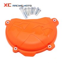 오토바이 클러치 가드 워터 펌프 커버 보호대 KTM 250 350 SXF EXCF 6 일 2011-2014 2015, 02 Clutch