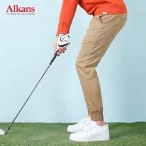 알칸스 알칸스 남성 조거 골프바지 카고 골프웨어 ID07B268