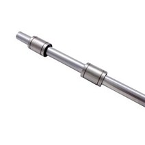 선형가이드 OD 선형 샤프트 실린더 라이너 레일 프린터 축 CNC 부품용 LM10UU 베어링 2 개 포함 10mm 1, 13 700mm_05 with 2PCS LM16UU