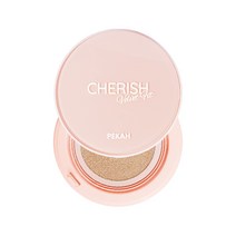 페카 체리쉬 벨벳 핏 쿠션 파운데이션 14g, 13호 밀키베이지, 1개
