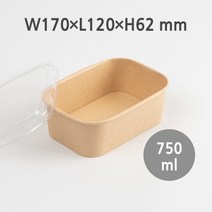 벤또락 3호 (100개 셋트), 투명뚜껑, 100개, 100개