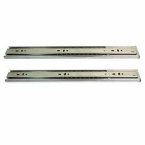 철레일 서랍레일 가구 책상 서랍 3단 댐핑 슬라이딩 볼 450mm (올핀)_937EA, 본상품선택
