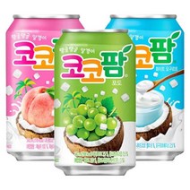 해태 코코팜 340ml x 24캔 요구르트 피치 포도, 코코팜 포도 340mlx24캔
