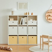 한샘 샘 폴리 수납바스켓 (뚜껑) (11종택1) 샘책장호환 수납박스 정리, 08.샘폴리바스켓(뚜껑)네이비