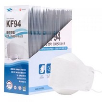 클린앤힐 방역 미세먼지 마스크 KF94 대형, 10개입, 15개, 백색