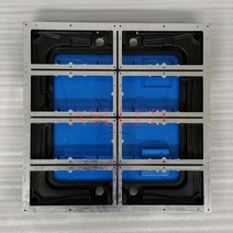 야외스크린 LED 디스플레이 스크린 다이캐스트 알루미늄 캐비닛 P2 P4 P8 모듈에 사용되는 512x512mm 크기 임대 화면 빈 프레임, 512x512x63mm