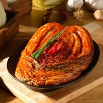 양념이 풍부한 전라도 포기김치 / 꼭지김치, 3kg