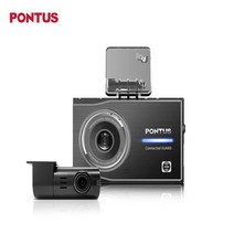 폰터스 PONTUS 어둠에도 강력한 프리미엄 커넥티드 2채널 블랙박스, 블랙박스 단품
