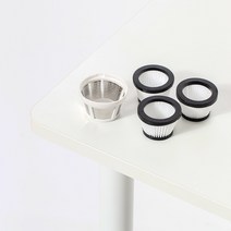 [JAJU/자주]JAJU X 블루필 깨끗한 집 무선 청소기_리필필터, 화이트, FR