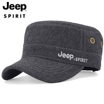 JEEP SPIRIT 캐주얼 플랫 모자 CA0017