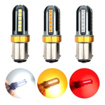 슈퍼 LED 시그널램프 브레이크등 미등-싼타페DM, 싱글 옐로우