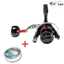 바낙스 아크라 프리미엄 스피닝릴 원투릴 원줄포함, 4500, 3호