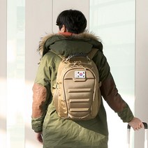 크로스핏 헬스용 군인백팩 35L 아웃도어 등산가방 대용량갑아 백패킹장비 남친선물