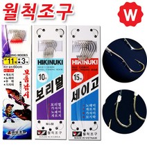 바다 세이코 도다리 묶음 낚시 바늘 채비 낚시대 목줄 낚시용품 핀도래 가자미 보리멸 묶음바늘