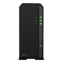 [5일 2명에 1명 전액 포인트 환원] Synology 시노로지 DiskStation DS118JP 1베이