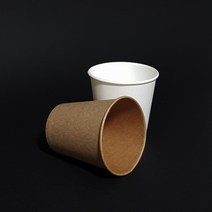 레스랩스 친환경 자판기 종이컵 6.5온스 1박스 1000개 카페 탕비실 사무실 병원 음식점 일회용컵 6.5oz, 친환경종이컵6.5온스(무지)1000개