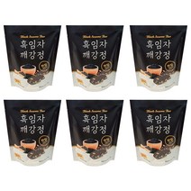 한입 흑임자 깨강정, 100g, 6개