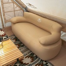 자충매트 자동충전 에어 야외 캠핑용 더블 원터치, A (공기주입펌프 포함)