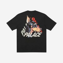 팔라스 P-3-K-9 티셔츠 블랙 - 22SS Palace P-3-K-9 T-Shirt Black - 22SS
