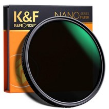공식수입정품 K&F Concept NANO-X PRO Variable ND 가변 ND8-ND128 67mm