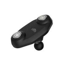 바이커소울 맥핏 미니 자전거 오토바이 전동킥보드 휴대폰거치대 비충전 자석거치대, 모토패키지(블랙)