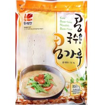 뚜레반 콩국수용 콩가루 850g 가정용 식당 식자재 식료품 식품 식재료 식자제, 1개
