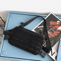 남자 크로스백 슬링백 학생 메신저백 남성 무지 미니 백 asual function chest rig streetwear for boy west pack men casual