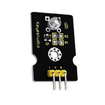 GHSHOP 디지털 LED 조명 모듈 프로젝트 PH2.54 소켓-IO/센서-블랙, 3.5x2x0.8cm, 블루, 1