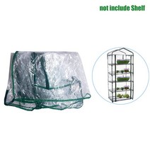 실외기수납선반 베란다 펜트리 미니멀스타일 철선반 없음 Growbag 2/3/4/5 바닥 PVC 커버 Growhouse 정원, 04 187X49X69CM