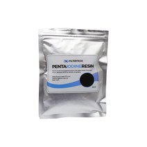 [필터테크] PENTA IODINE RESIN 100ml 펜타 아이오다인 요오드수지 100, 상세 설명 참조