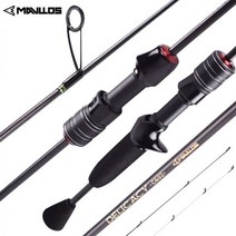 스피닝자전거 미니실내 스핀바이크 좌식 실내사이클 Mavllos-진미 L.W 0.6-8g UL 낚싯대 캐스팅 스피닝 로드 초경량 탄소 섬유 중공 + 솔리드 2 팁 베이트 로드31, Casting Rod