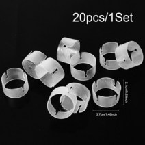 홈파티 파티장식 Balloon Column Stand Holder Round Baloon Arch Frame Ring 생일 풍선 식 웨딩 파티 크리스마스 베이비 샤워, 01 inch, 16 buckle 20pcs