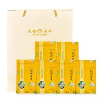 쟈스민차 천복차 차 광서귀항 특산품 자스민 허브차 100g*6포대