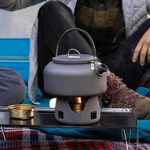 미니 주전자 0.8L 캠핑 장 글램핑 카라반 식기 커피 백패킹 커트러리 차박 취사 텐트 도구 포트